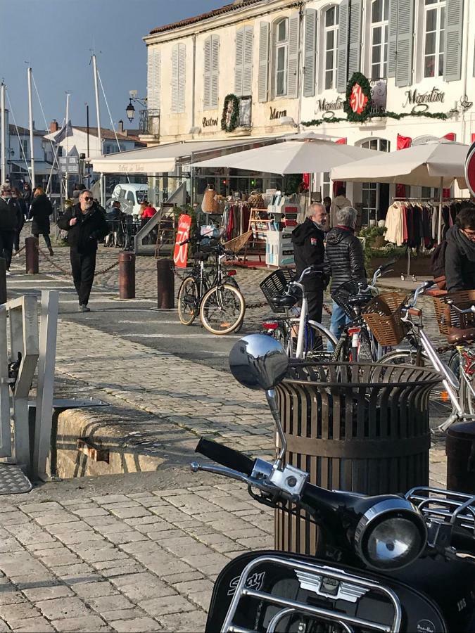 شقة سان مارتن دو ر  في Ne Le Dis A Personne المظهر الخارجي الصورة